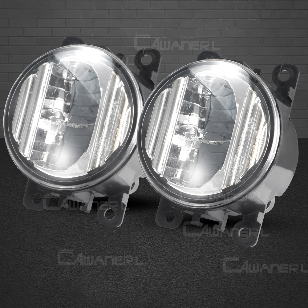2 X светодиодный ные противотуманные светильник для Honda Accord CR-V Pilot City подходит