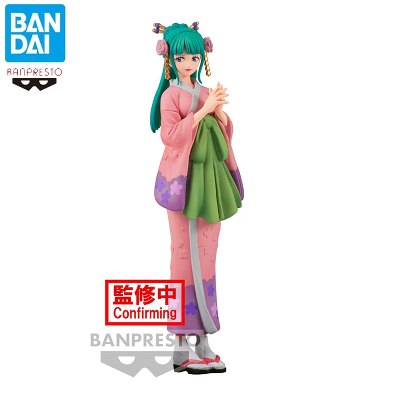 Bandai Аниме Banpresto ONE PIECE козуки Hiyori изысканные игрушки ручной работы модель стрельбы праздничный подарок 1:144