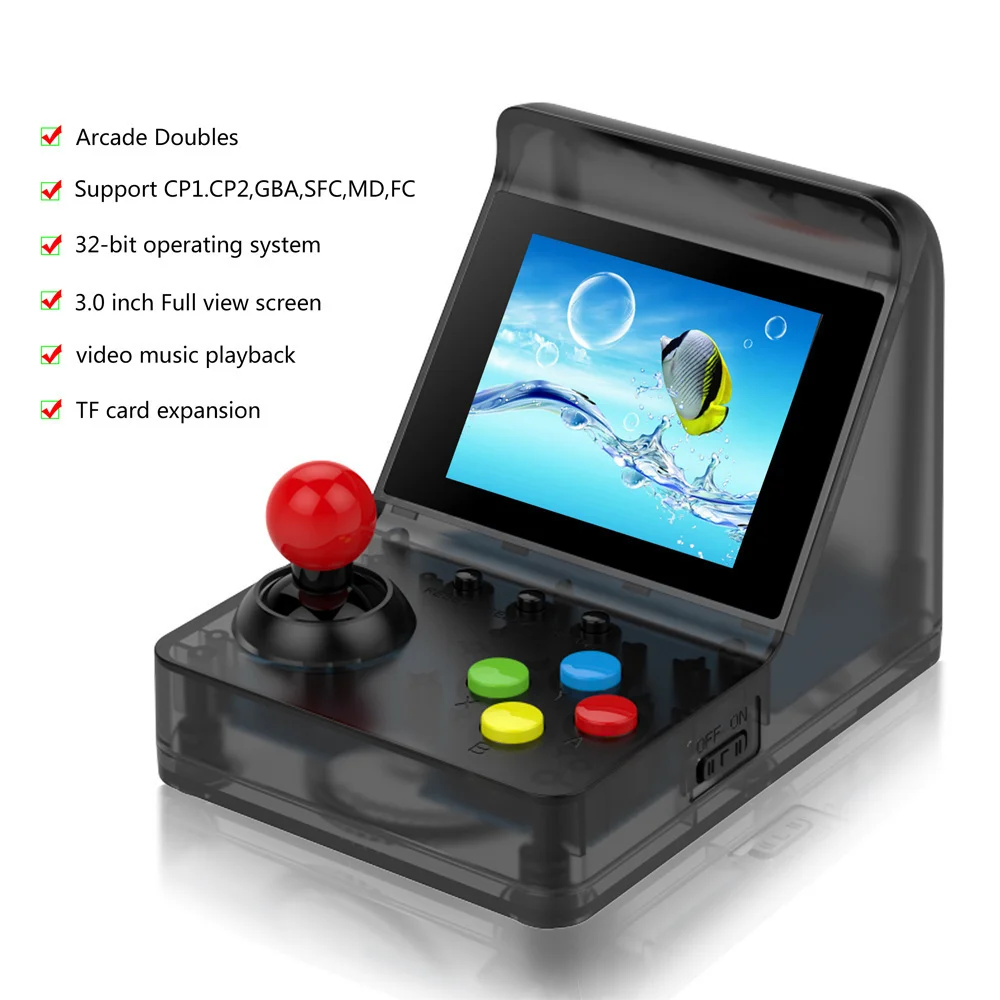 

NEW Arcade Mini 32Bit Portable Games HD Android PS1 Console video game consoles switch For Gift Best Birthday Gift For Kids NE