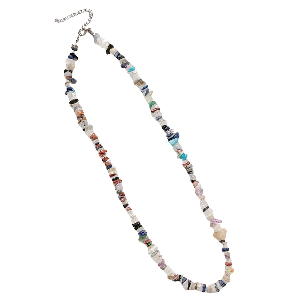 

Necklace Choker Gravel Necklace Party Necklace Decorative Necklace