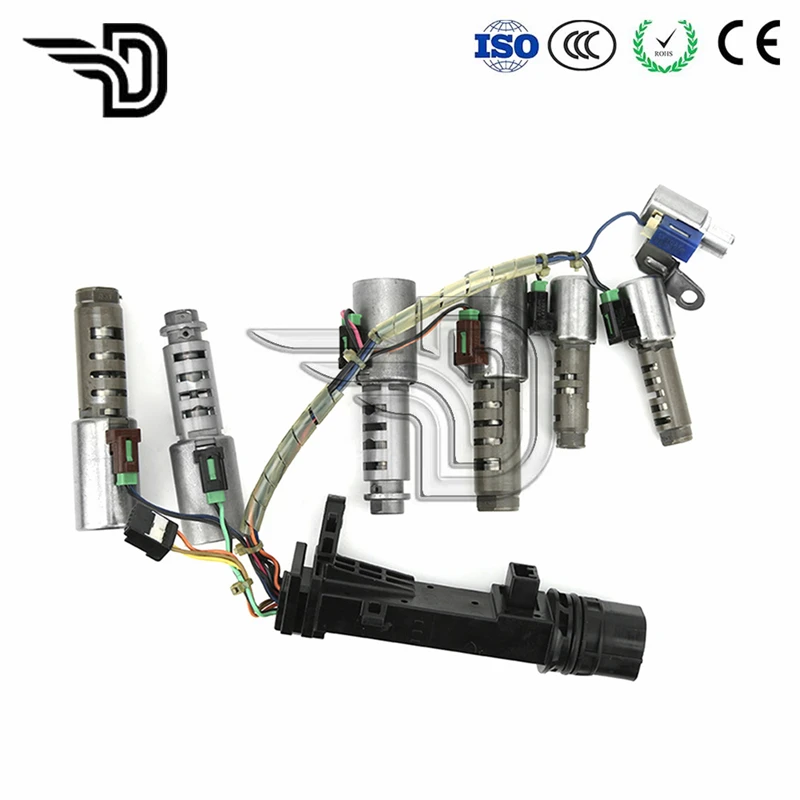 U660E U660 Комплект соленоидов корпуса клапана коробки передач для Toyota Camry Aurion Avalon