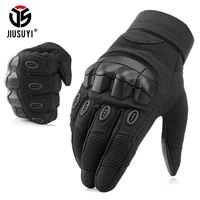 touch screen tactical full finger gloves army combat military paintball shooting hunting airsoft work protective wear men women