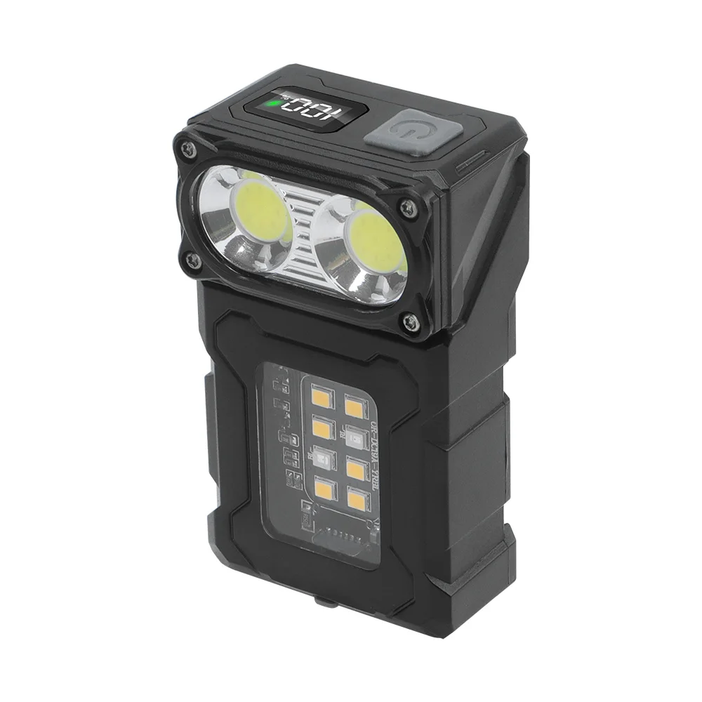

BORUiT EDC Фонарик с Power Bank
