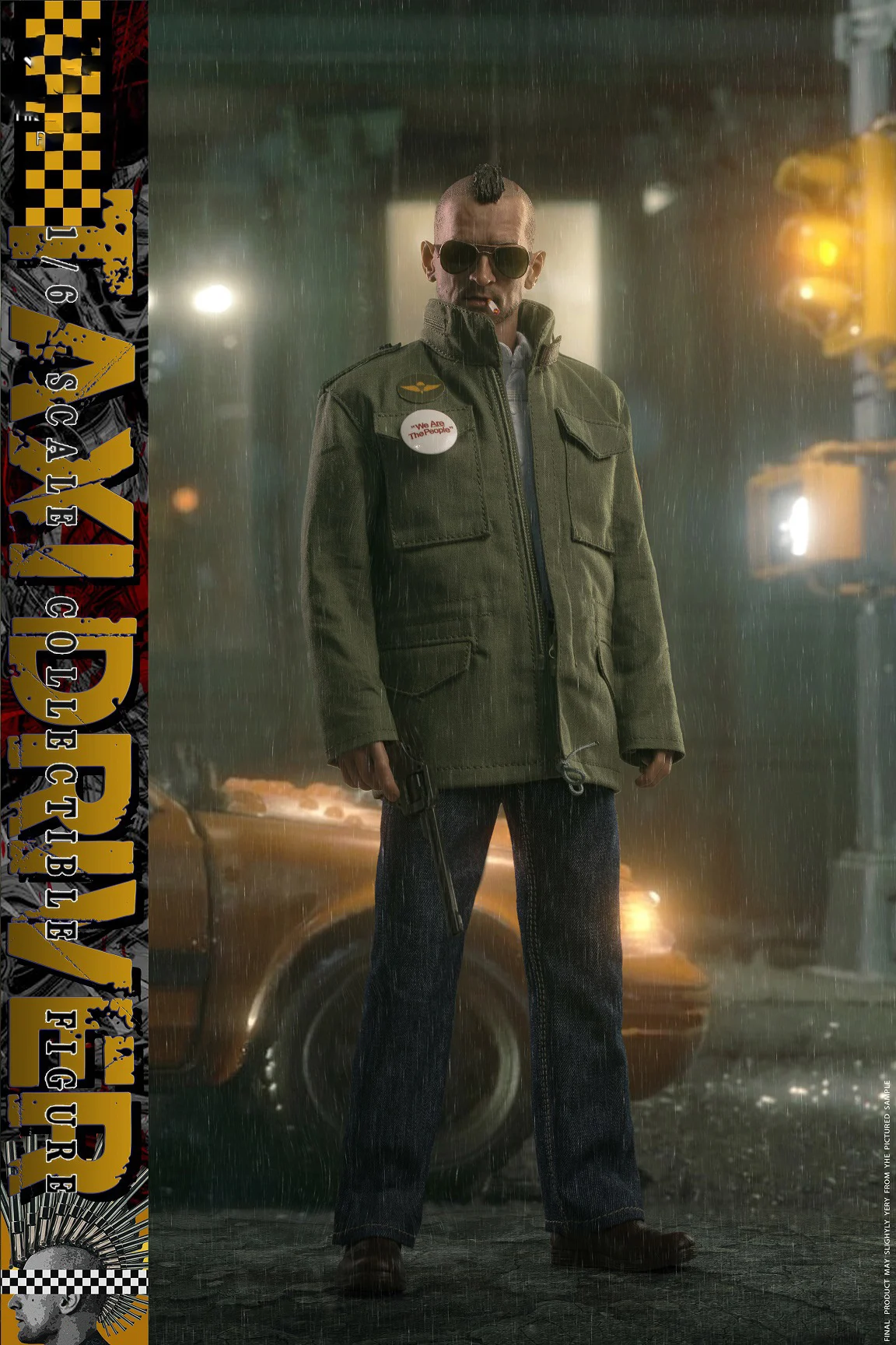 Doll Robert De Niro Taxi Driver Travis Bickle 12