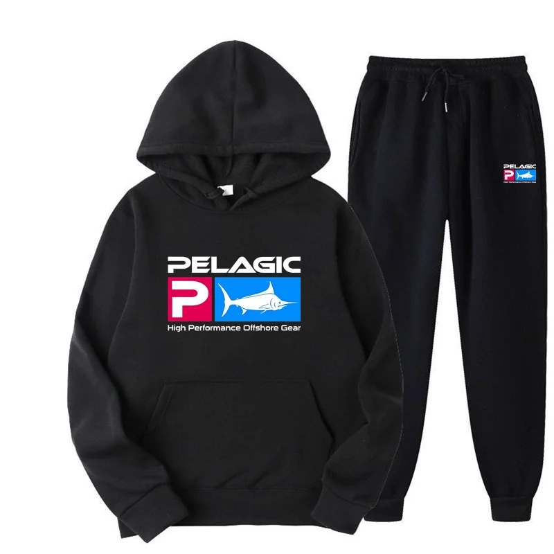 

2022Men's Tracksuit Autumn Clothes Sportswear Two Piece Set Men Jacket Sweatpants Brand Clothing Male Sweatsuit Sports Suits Hus