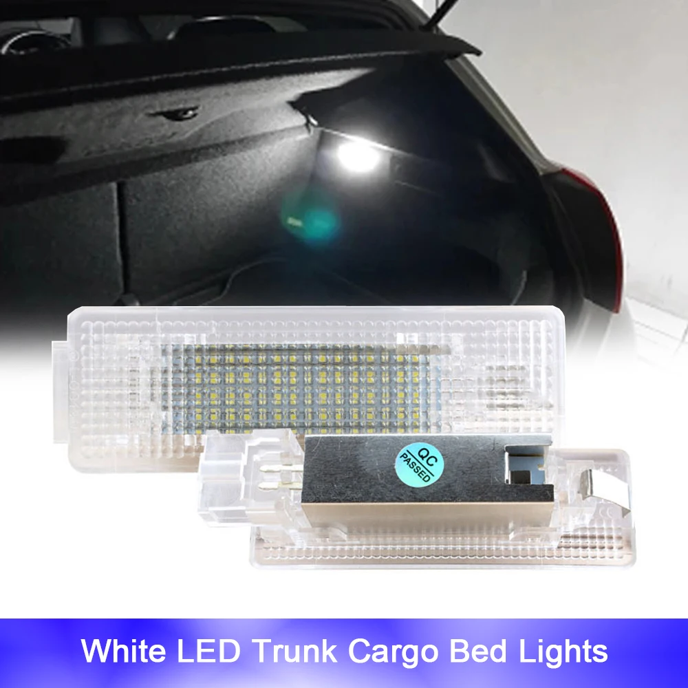 интерер подсветка багажника beetle 6000k для VW CC Golf GTI Eos Caddy Beetle Passat Tiguan Touran Touareg Transporter