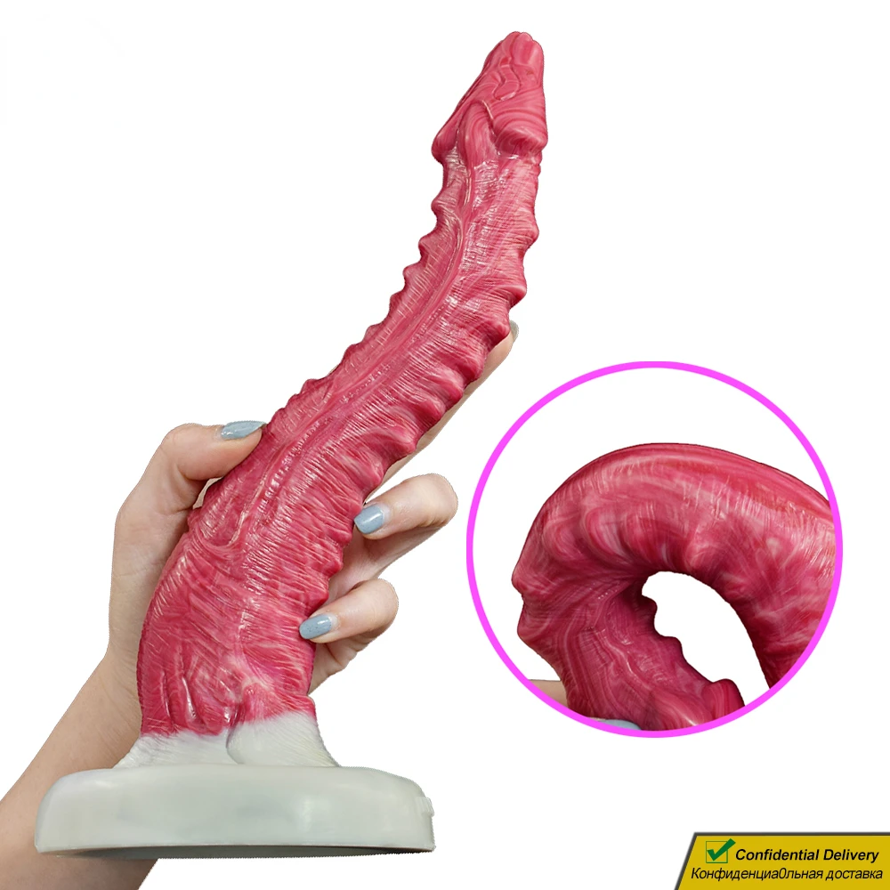 

26.5cm Long ‘Deep Sea' Tentacles Monster Penis Dildo Women Masturbator Pussy Vagina G-Spot Masturbation Sex Toys for Female Gay