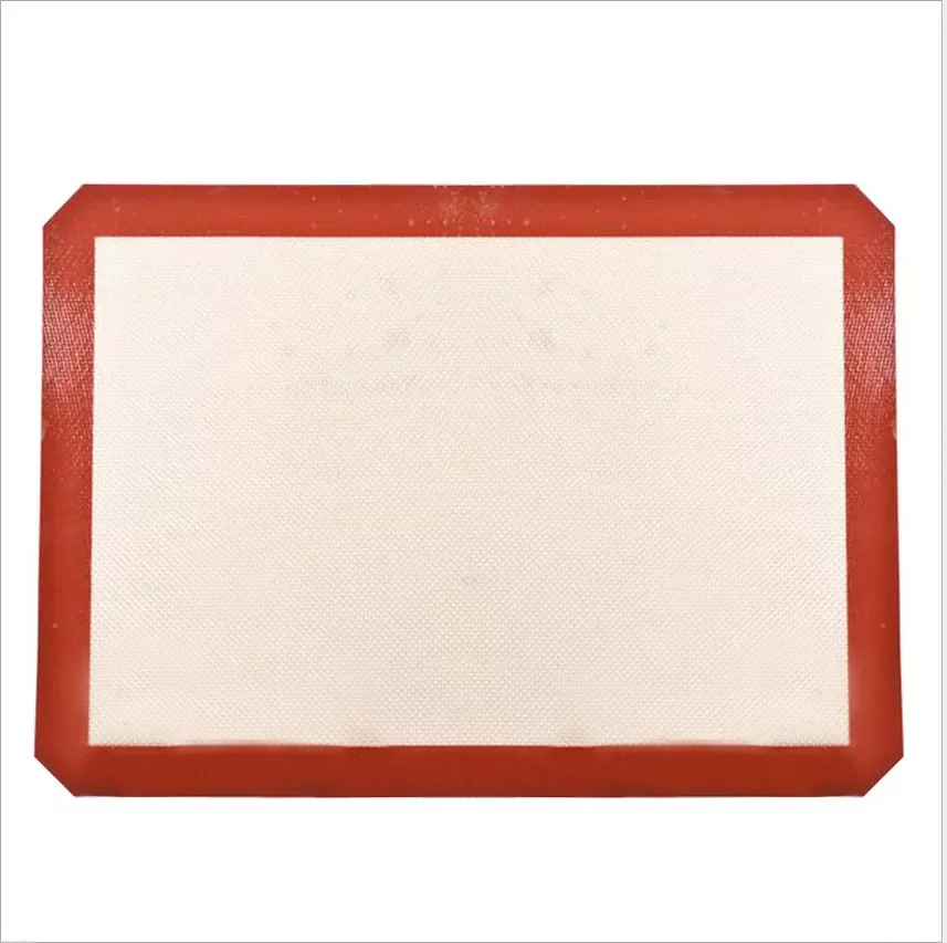 

NEW2022 Silicone Baking Mat - Silicon Liner for Bake Pans&Rolling- Macaron/Pastry/Cookie/Bun/Bread Making - Professional Gra