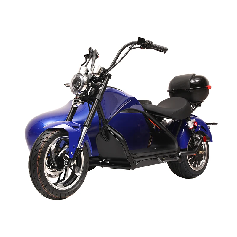 

Electric Scooters 1500w Three wheel electric 3000w 60v 20ah battery motorcycles electric tricycle cargo bike