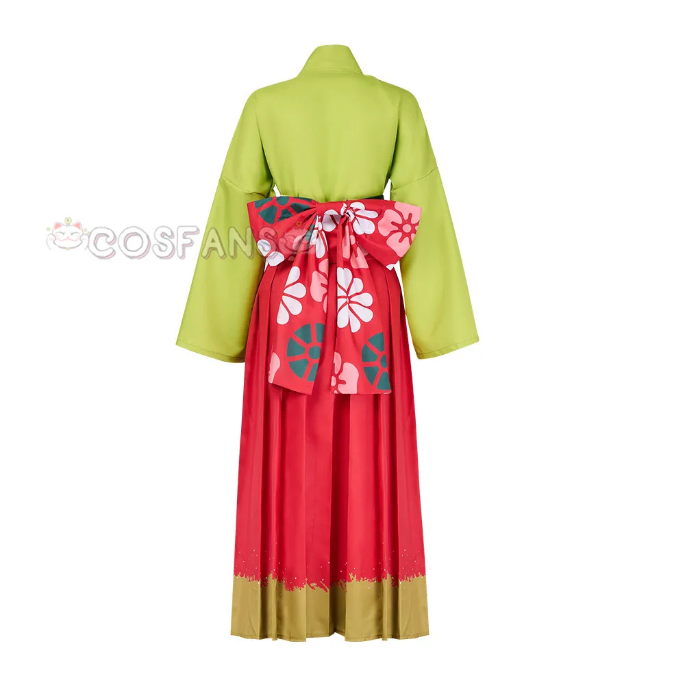 Хэллоуин Игра Сокровище Kemeng Cos Костюм Lijia аниме Любящая природу Большая Мисс