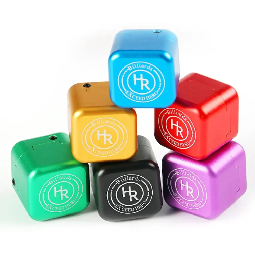 Ящик для хранения бильярдного мела защитный чехол наконечника аксессуары стола