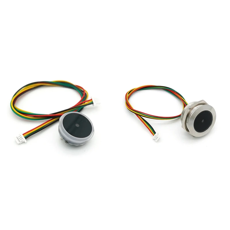 

Stainless Steel LED Control Ring Indicator Light UART Interface 1D/2D Bar Code QR Code Barcode Reader Module