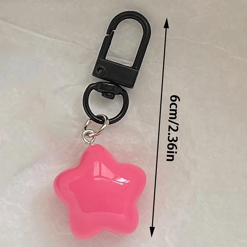 Подвеска в виде звезды ремешок с розой и красной железной пентаграммой подвеска