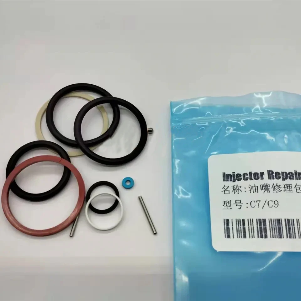 Комплект для ремонта топливного инжектора Caterpillar CAT C7 C9 Common Rail уплотнительное