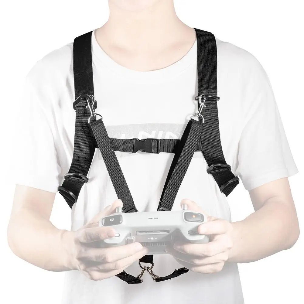 

1 шт. ремень на плечо с дистанционным управлением, подтяжки для задней части ремня, совместимые с Dji Rc/dji Rc Pro/dji speedуниверсальный пульт дистанц...