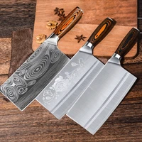 stainless steel kitchen knife chopping knife household slicing knife chopping knife kitchen knife