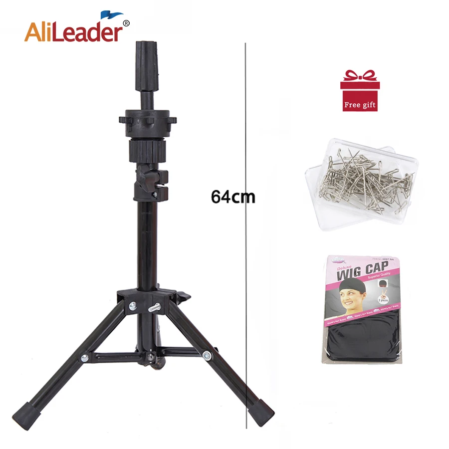 Подставка для головы парика штатив-манекена подставка металлическая