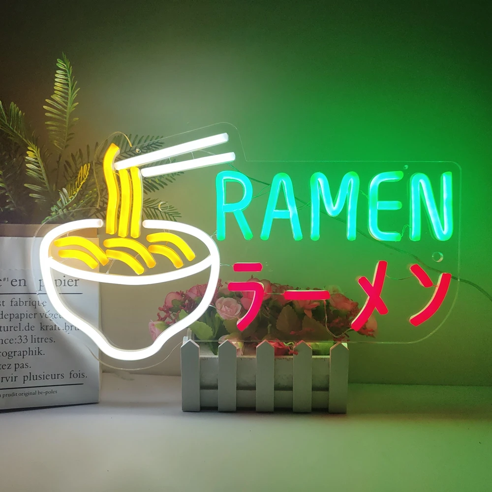 

Ramen Japanese Noodles Shop Display LED Neon Lights Signs Living Room,Man Cave,Boys,Teen,Birthday Party,Bar,Wall,Decor Bedroom