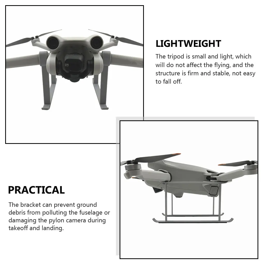 

Кронштейны для увеличения штатива разборка посадка Дрон защита практичная фиксация фотоэлемент для MINI 3 PRO