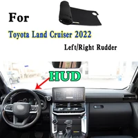 for 2022 toyota land cruiser 300 gr sport car dashmat dashboard cover instrument panel insulation sunscreen protective pad