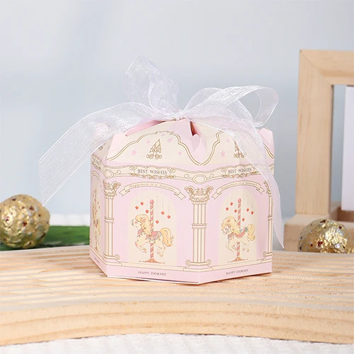 

Коробка для конфет Best Wishs с единорогом