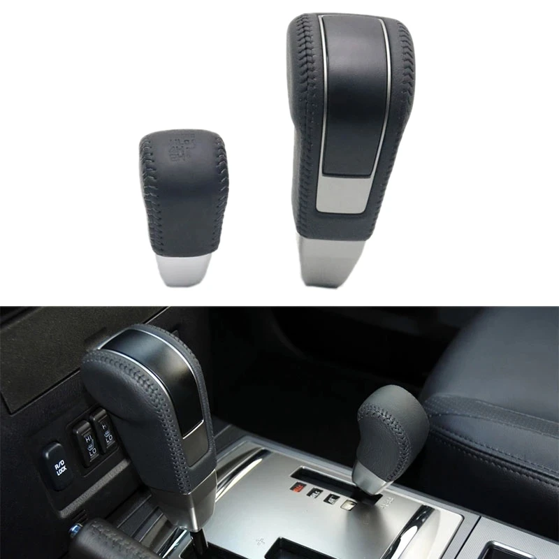 

Car Automatic Gear Shift Knob Gearbox Shift Lever Transfer Case Handle for Mitsubishi Pajero V93 V97