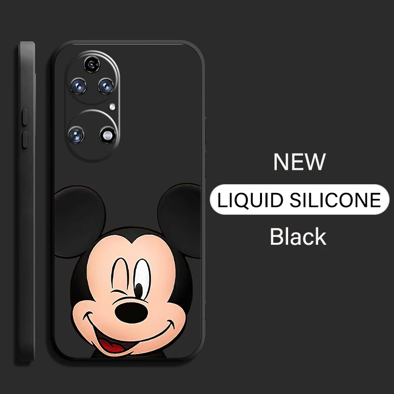Чехол с изображением Микки Диснея для Huawei P50 P50E P40 P30 P20 PRO LITE 5G P Smart Z S 2021 чехол из