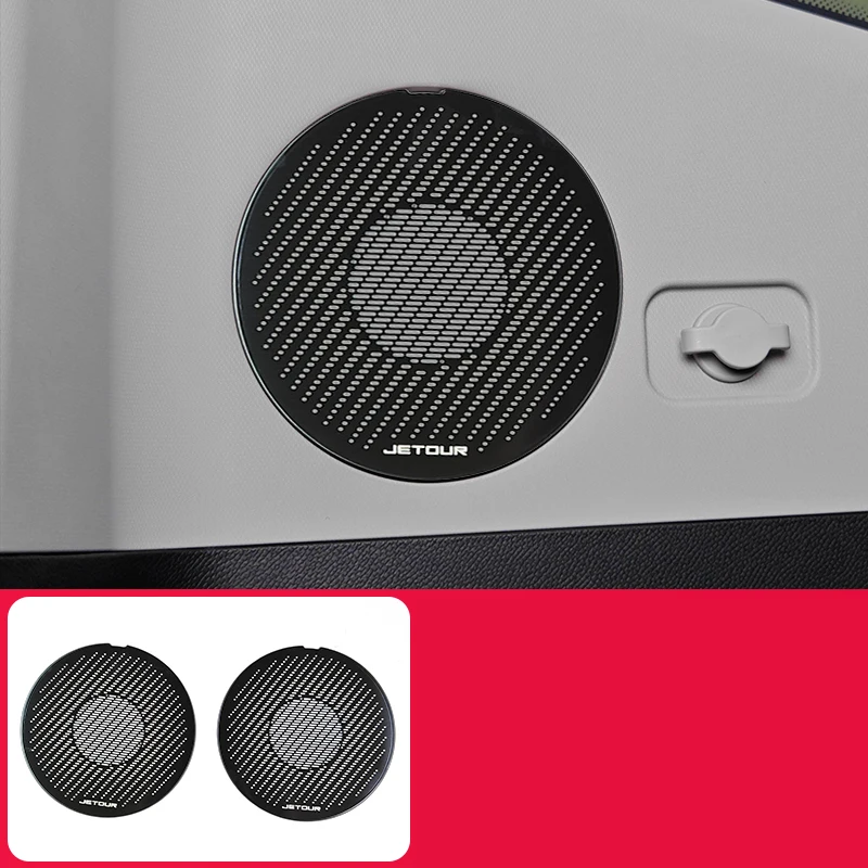 

Чехол для автомобильной двери Chery Jetour T2 2024 2023 A-pillar Horn Cover Audio Pillar Cover устойчивый к царапинам модифицированные аксессуары для интерьера