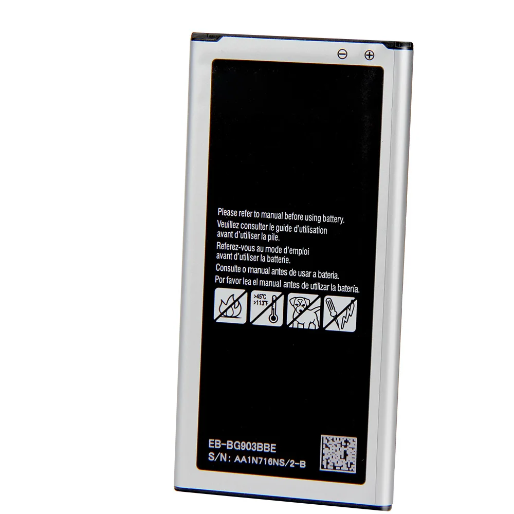 Replacement Battery EB-BG903BBE For Samsung Galaxy S5 Neo With NFC Phone 4 Pins 2800mAh | Мобильные телефоны и аксессуары