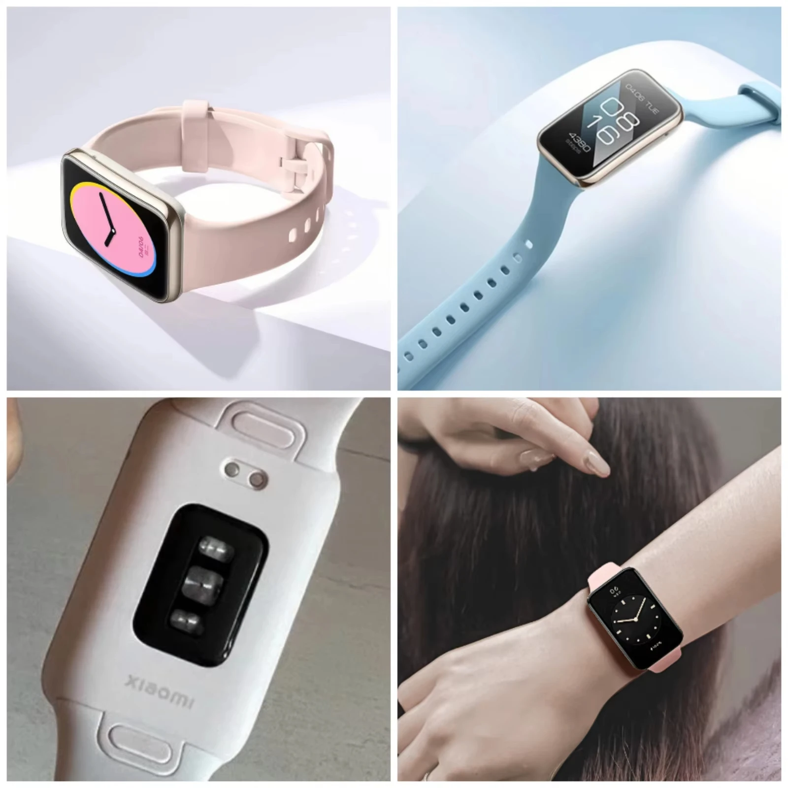 Ремешок для часов Xiaomi Mi Band 7 Pro браслет из жидкого силикона смарт-часов MiBand 7pro