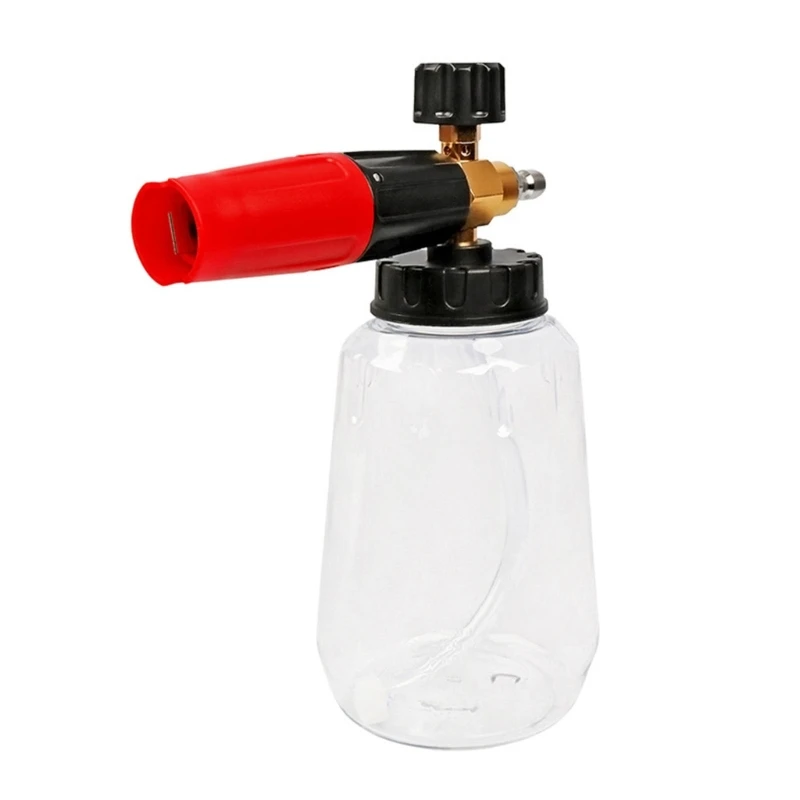 

Foam Sprayer Nozzle Car Washing Foam Guns Cleaning with 1/4Inch Quick Connect
