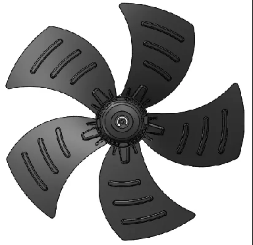 

Factory Wholesale Custom 630Mm 3Phase Axial Fan 220v 380v 450mm Rotor Extractor Cooling Fan Ac Industrial Axial Fan Blower