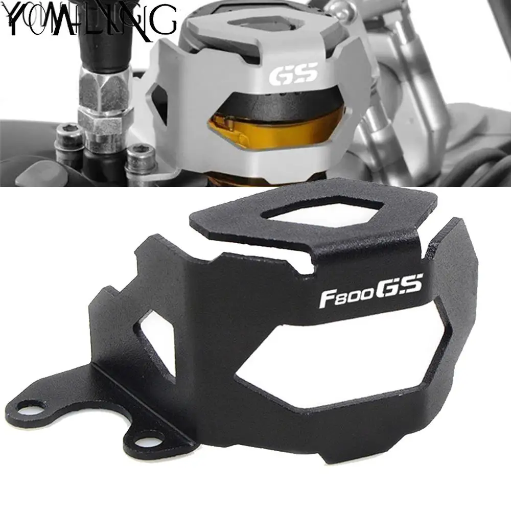 Motorcycle Brake Fluid Reservoir Guard Cover Protective FOR BMW F700GS F 700 GS F 800 GS F800GS 2013 2014 2015 2016 2017 2018