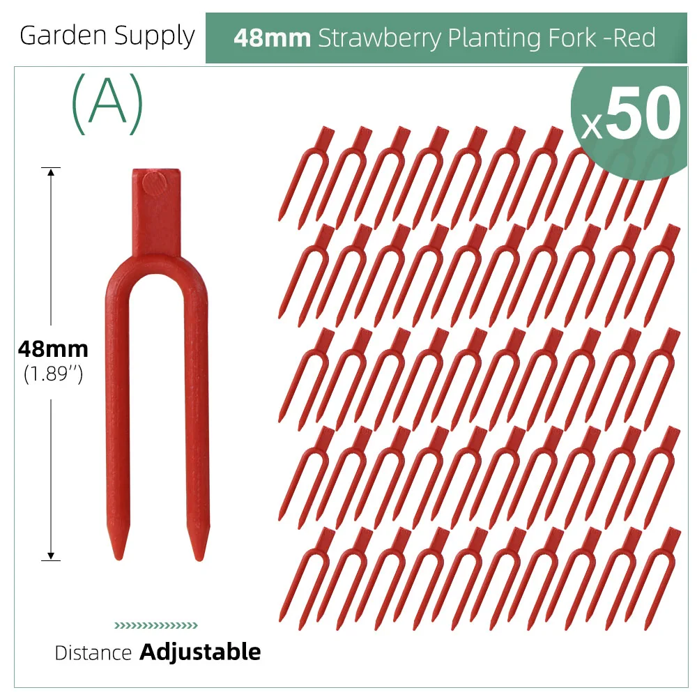 

Пластиковые фиксирующие зажимы для растений MUCIAKIE 50 шт