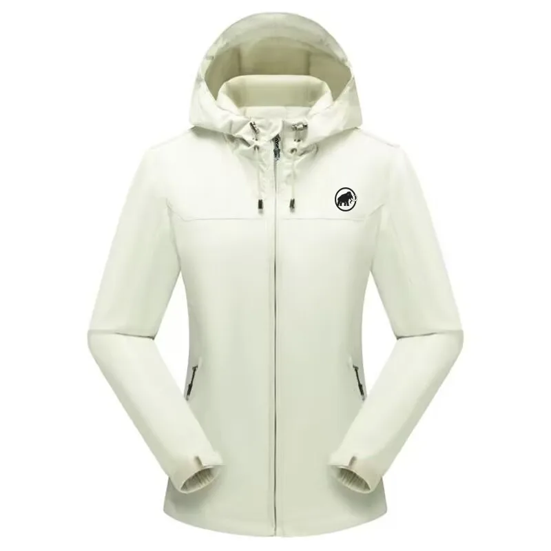 2023 New Women's Thin Jacket Coat Windbreaker Mountaineering Clothing Outdoor Waterproof Charge Coat Female Sports Coat