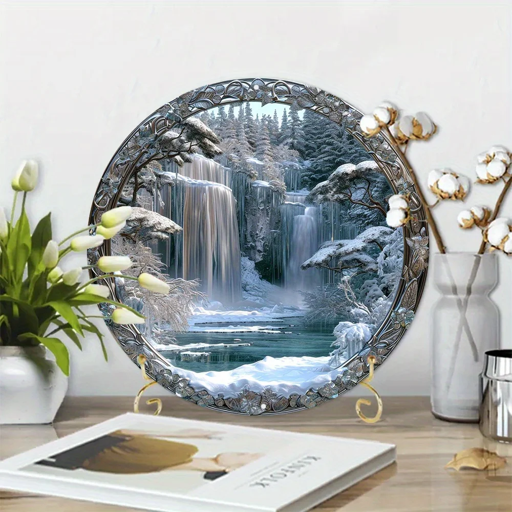 Алюминиевый металлический знак