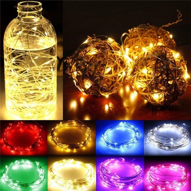 7M/12M/22M/32M LED Solar Outdoor Lamp String For Holiday Christmas Halloween Party Waterproof Fairy Lights Garden Garland