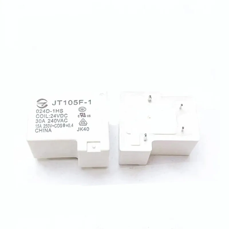 Новинка JT105F-1 024D-1HS JT105F 1 024D 1HS JT105F1024D1HS 24VDC DC24V 24V Реле 30A 4PIN