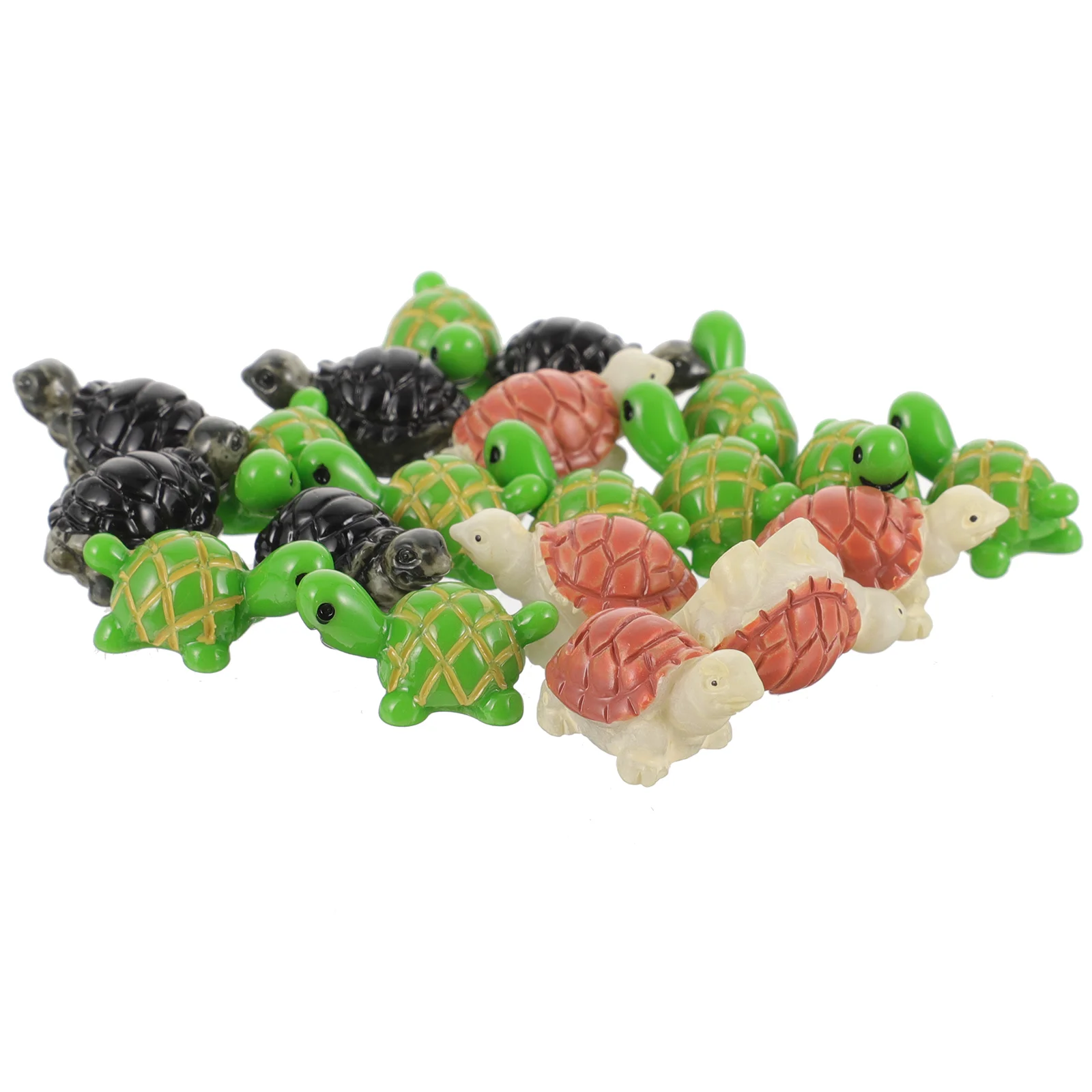 

Sand Table Turtle Decors Miniature Figurine Micro Landscaping Ornament Sculpture Small Model