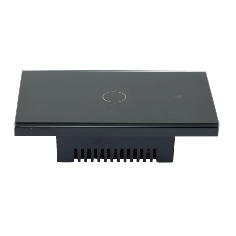 

Smart Wifi Press Switch No Neutral Wire Required Smart Home Light Switch 220V Support Alexa Tuya App