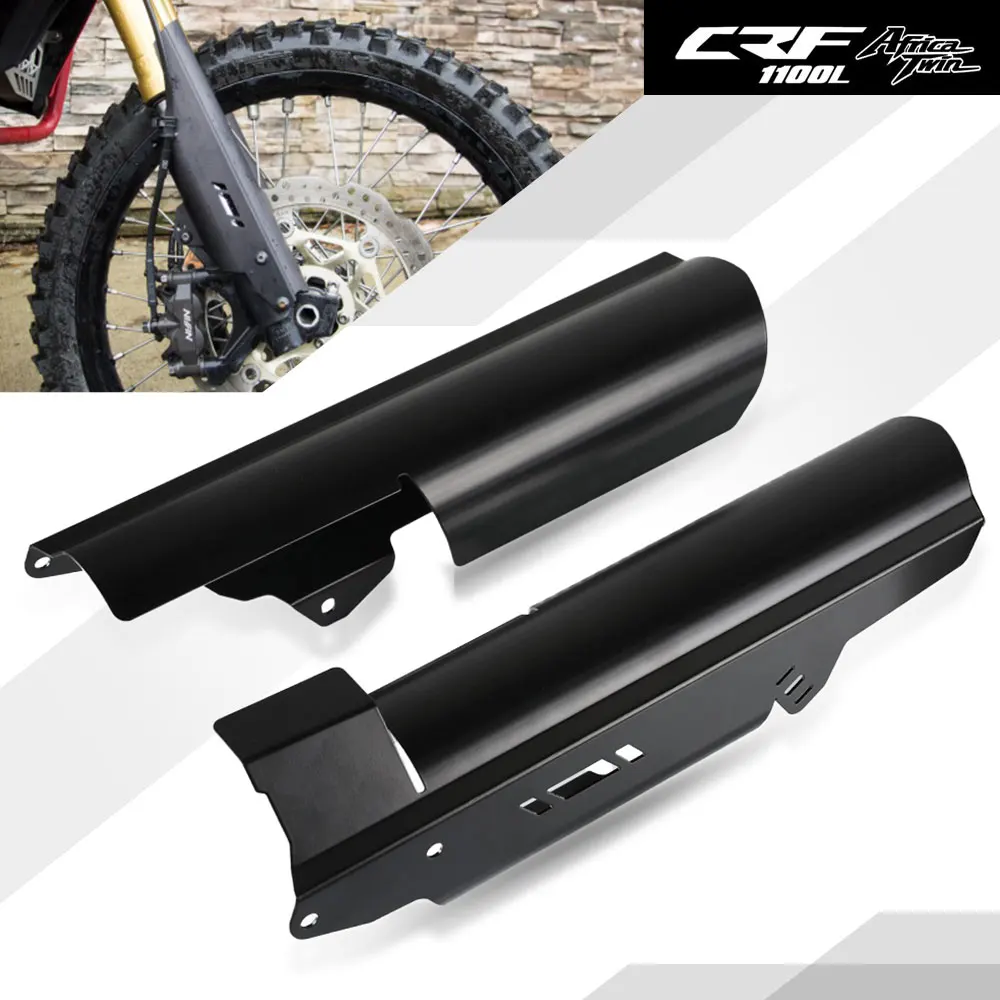 

Front Fork Guard Protection Cover FOR Honda CRF1000L Africa Twin 2015-2019 2020 2021 2022 CRF 1000L ADVENTURE Sports 2017-2022