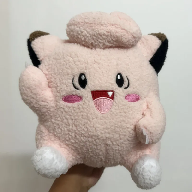 Мягкие плюшевые игрушки Kawaii Pokemon Clefairy Plushies