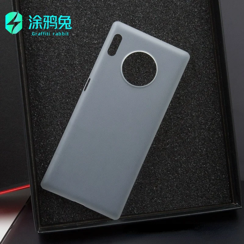 

0.4mm Ultra Thin Matte Phone Case For huawei mate 30 40 pro case Shockproof Slim Soft Hard PP Cover