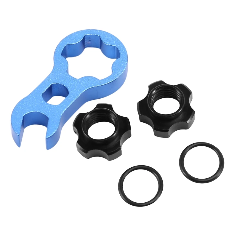 

Bike Vacuum Tire Valve Nut, Presta Inner Tube Spool Wrench Tool, Mountain Or Road Bicycle Accessories
