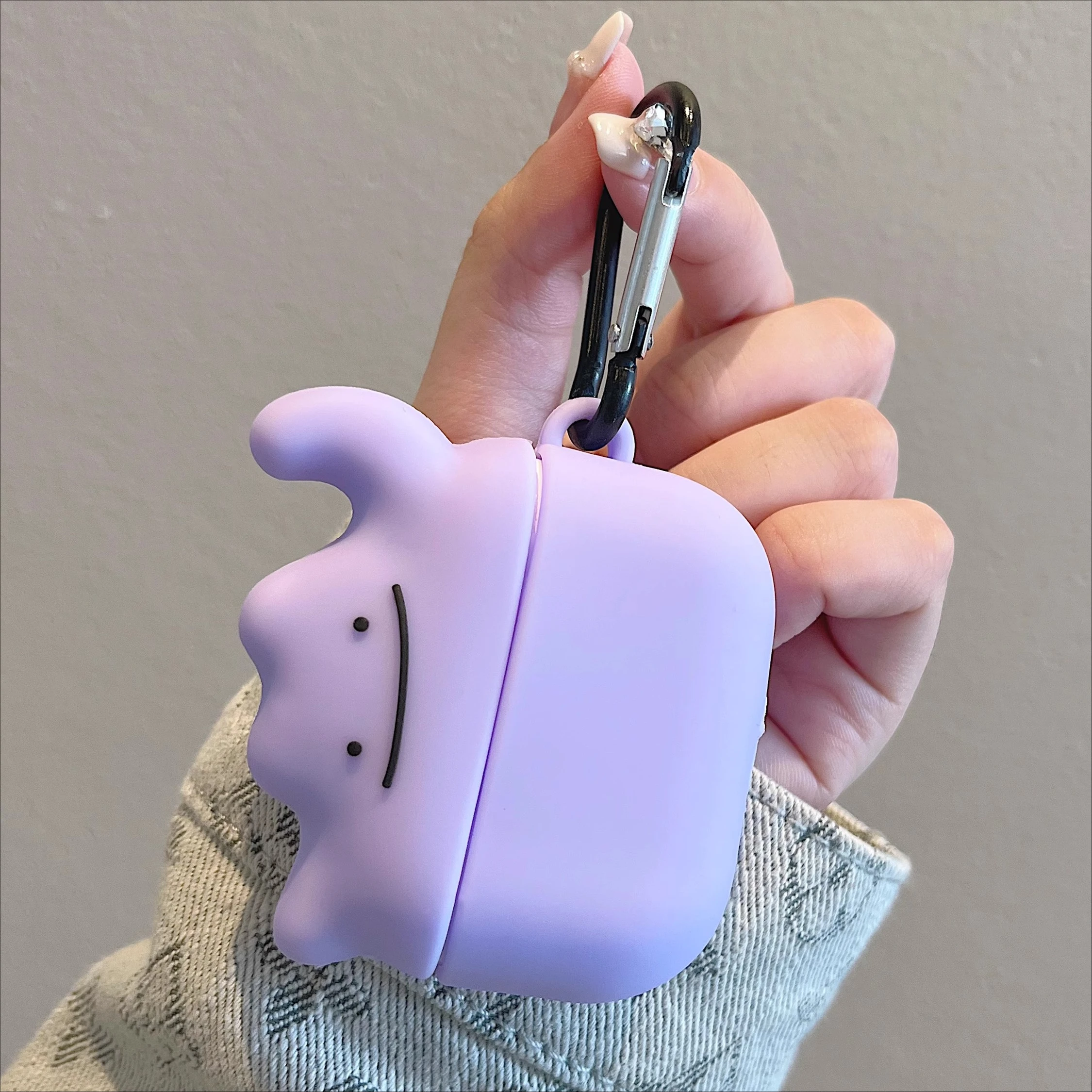 Фото Ditto для Airpods Pro3 1 2 3 4 Pro 2 Pro 3, силиконовый чехол для наушников, милые аксессуары, толстый силиконовый противоударный подарок №3