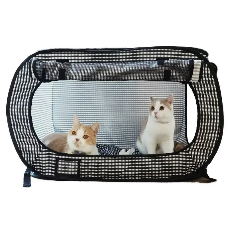 

Cat Carrier, Portable & Light-Weight, 31 Dog sling Poop bag Coche perro Small dog bag Carriers & strollers Dogs accessories Dog