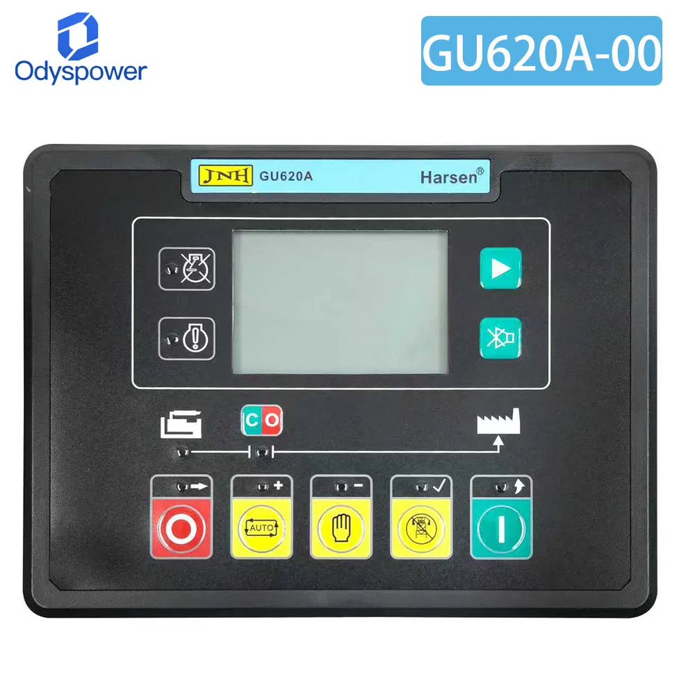 Оригинальный контроллер Harsen GU620A для генераторных установок, автоматический модуль управления для защиты двигателя. (art.: 3920da516130c) - 3920da516130c