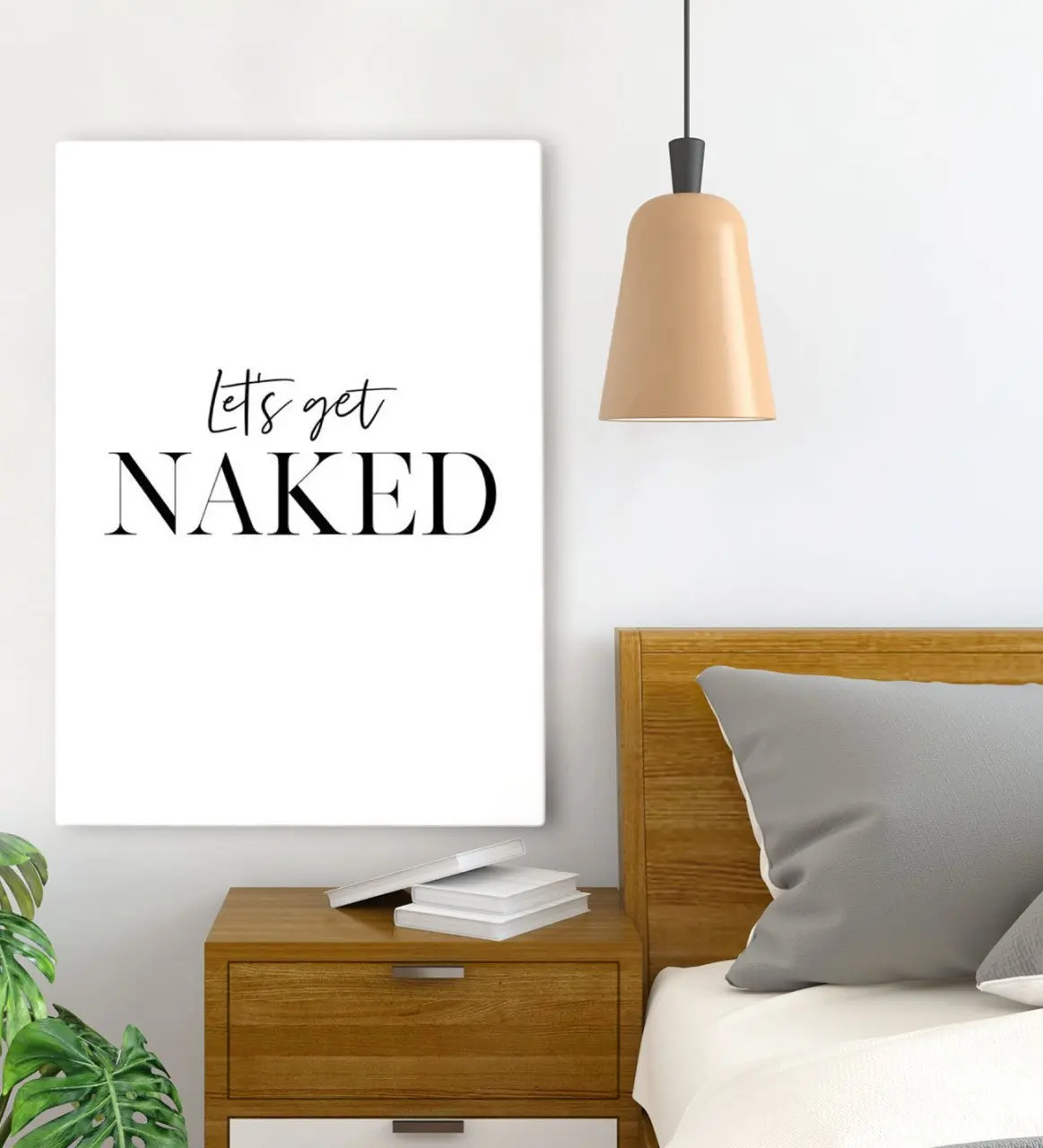 

BK Подарочный холщовый стол для спальни konsepli 70x100 см-84