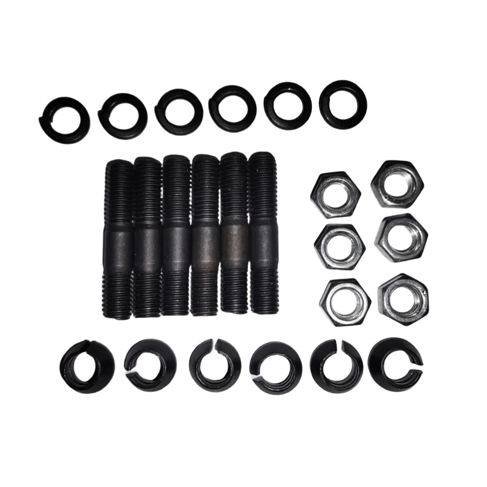 6 шт. в одном комплекте шпилек передней или задней оси 90116-08325 для Toyota Land Cruiser 80 Hiace