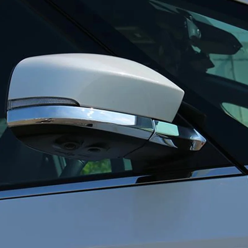 

Car Crash Strip Suitable For Toyota 22 Voxy Modified Rearview Mirror Lower Trim Strip Reversing Mirror Anti-Collision Strip